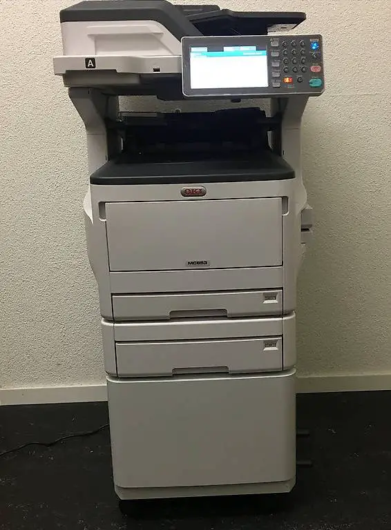 Oki MC853dnct, A3 Color MFP, wenig gebraucht, Top Preis