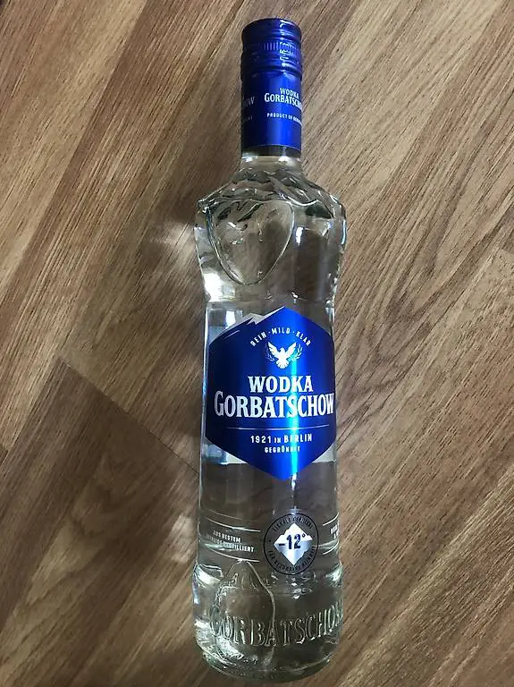 Wodka Gorbatschow 0,7 L Flasche Neu ungeöffnet