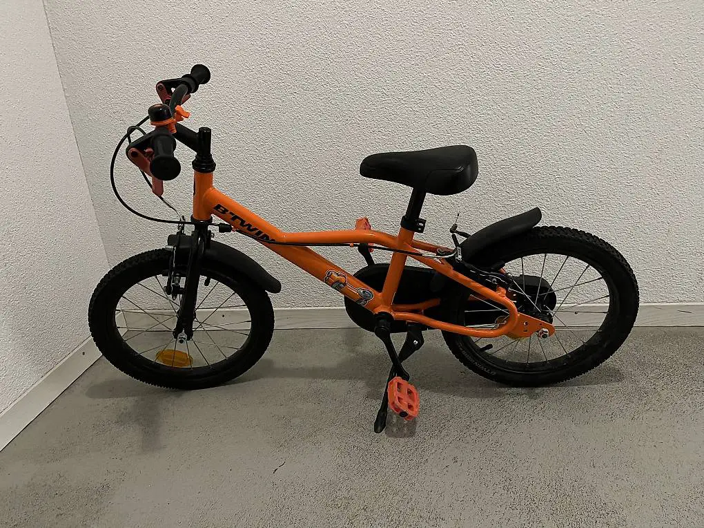 Kindervelo 16 Zoll