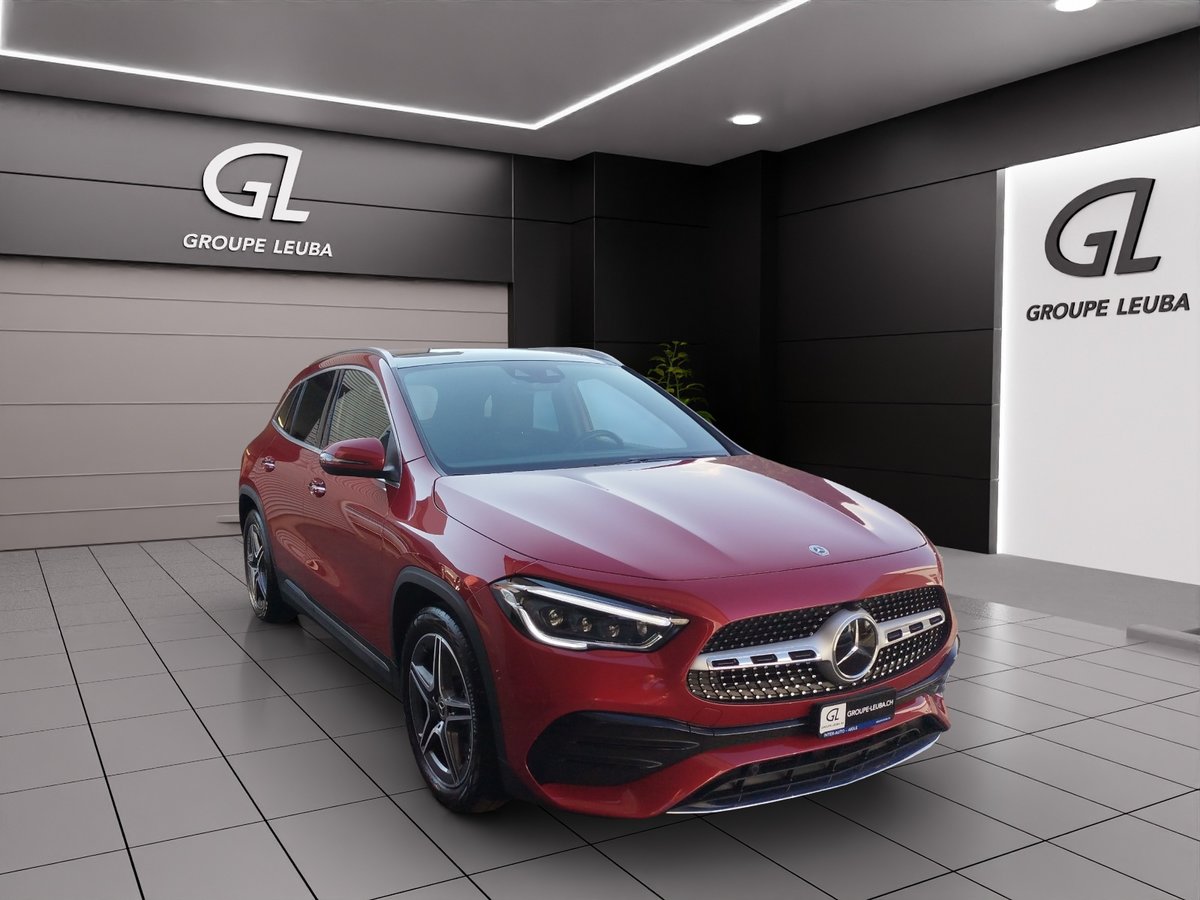 mercedes-benz gla 250 amg line 4matic