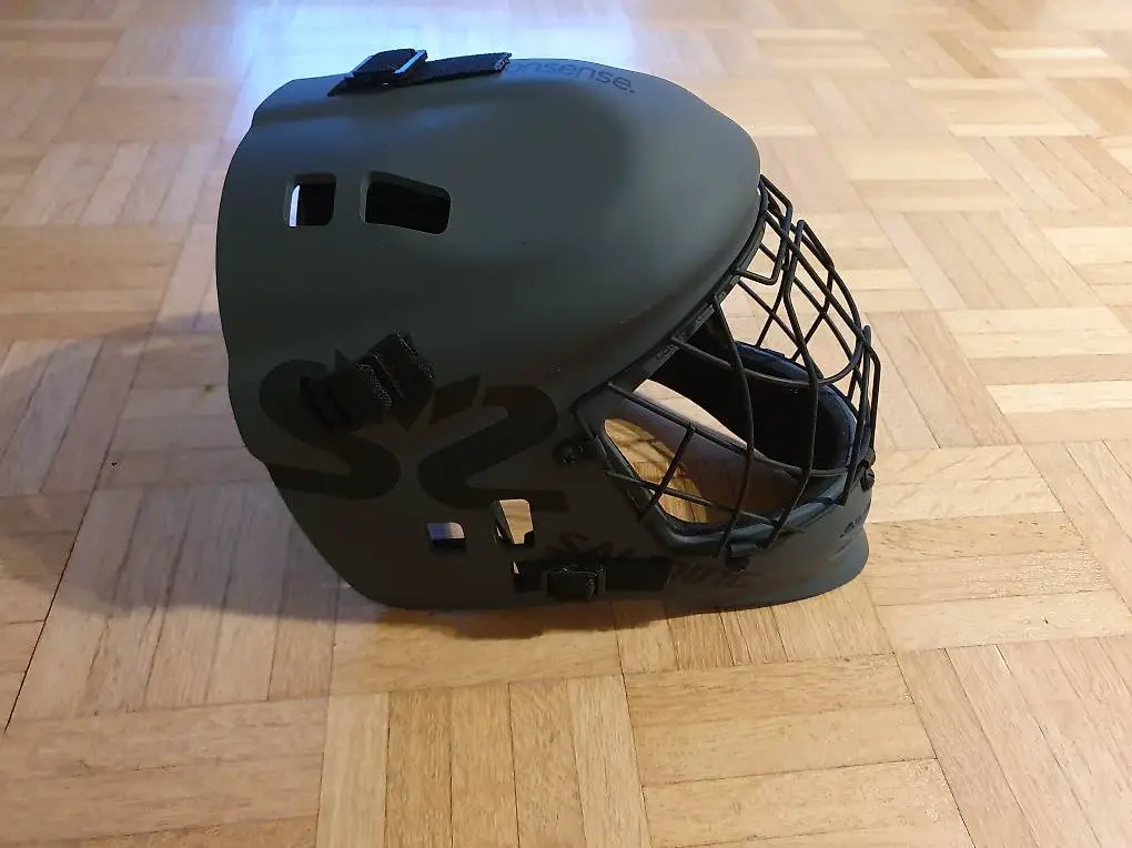 Salming Goalie Maske NEU