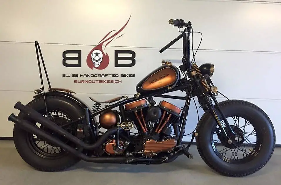 harley davidson fl panhead