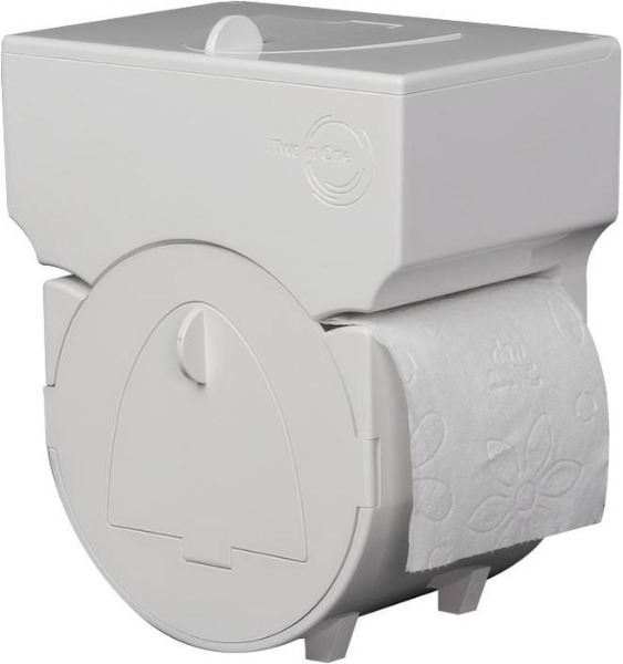 Two in One Sanitary Toilettenpapierhalter