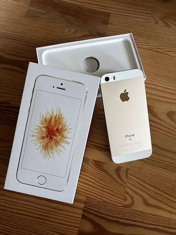 iPhone SE 1. Generation