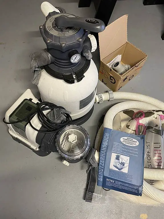 Sndfilterpumpe Intex