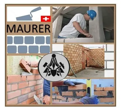 Maurer 100% (CH-Kt. St. Gallen) - ab Mitte 08/2025