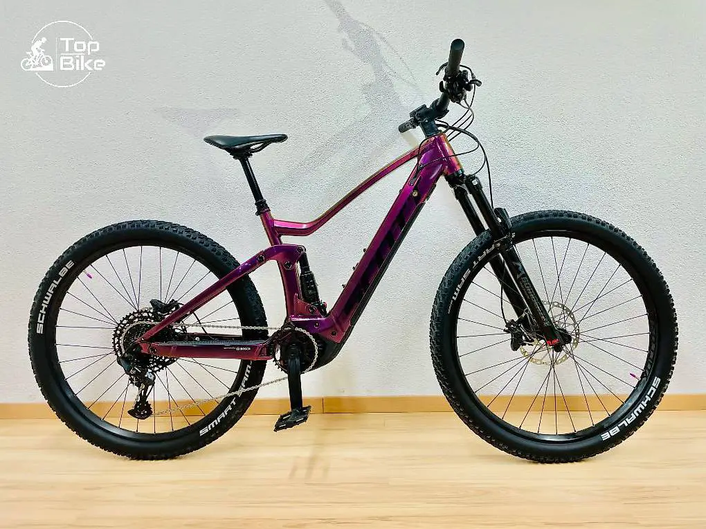 Ebike Scott Contessa Strike eRide 910 M