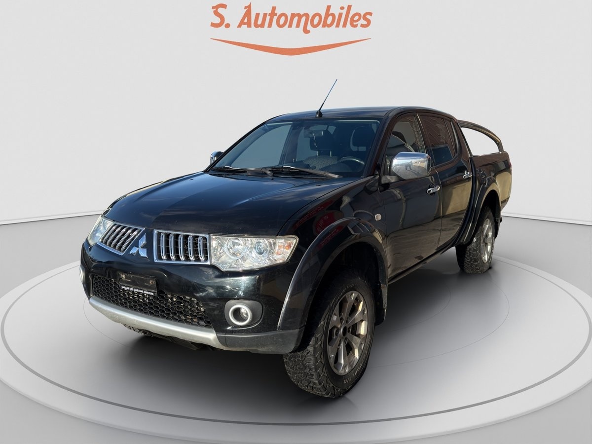 mitsubishi l 200 2.5 did hp jubilé 35 double cab a