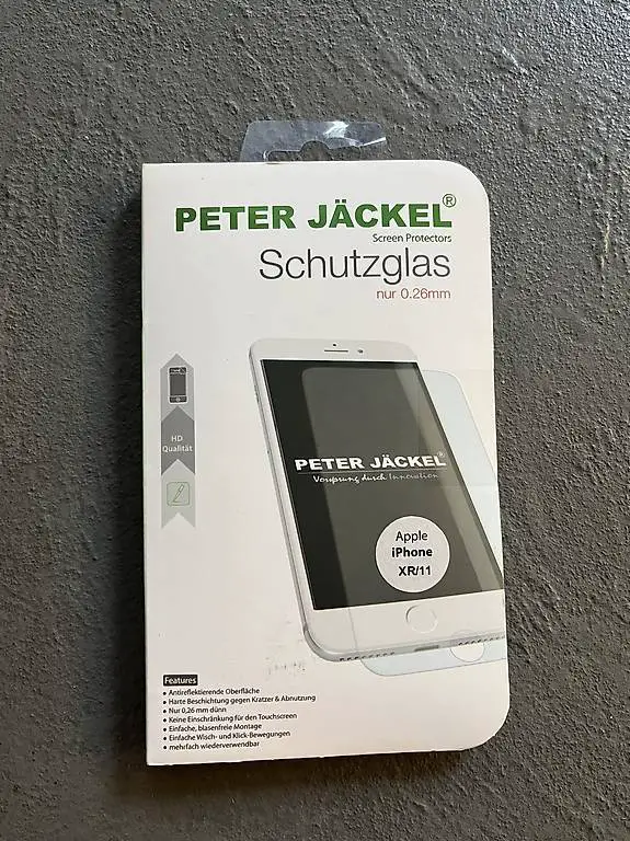 Neues Schutzglas für Apple iPhone