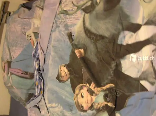 Bettwäsche verschieden Frozen Elsa (Gr. 135 x 200 cm)