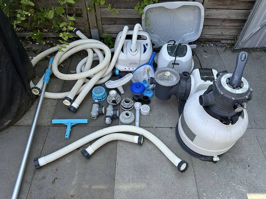 Poolset für Aufstellpools