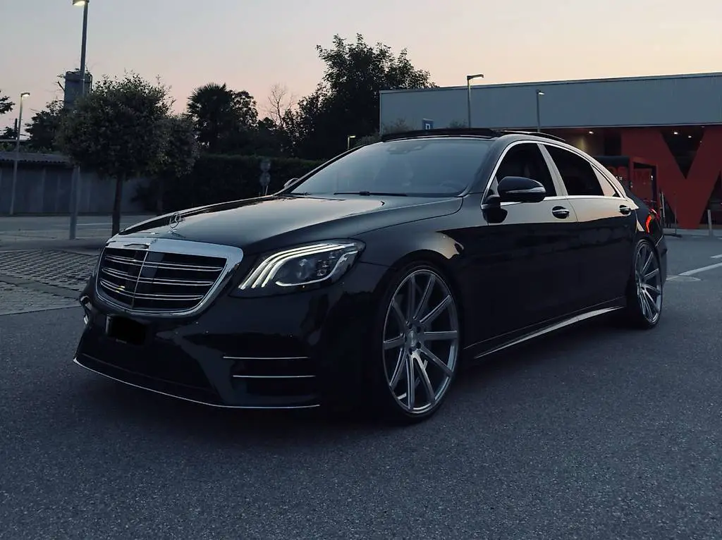 Mercedes-Benz S350d L 4Matic 9G-Tronic