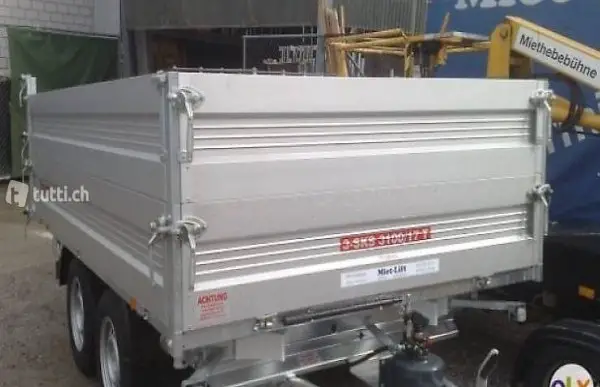  Kipper, Dreiseitenkipper, Pongratz, 3-SKS, 3500kg 310x176x36