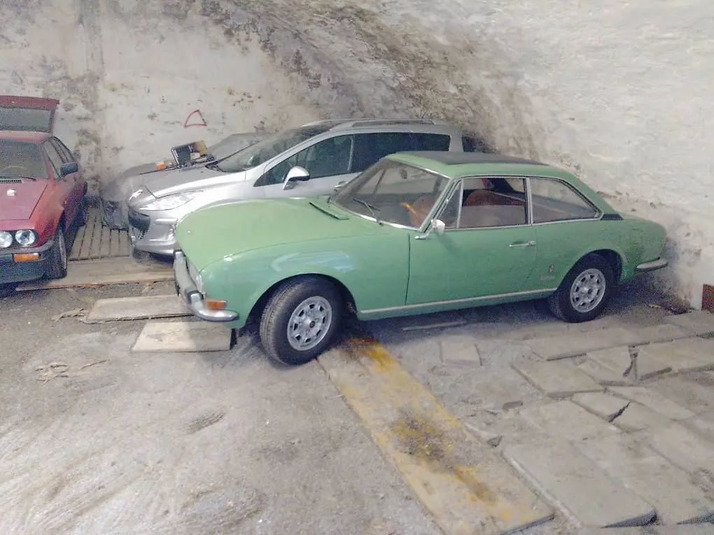 Peugeot 504 Coupe - Panoram Dach - M.F.K.