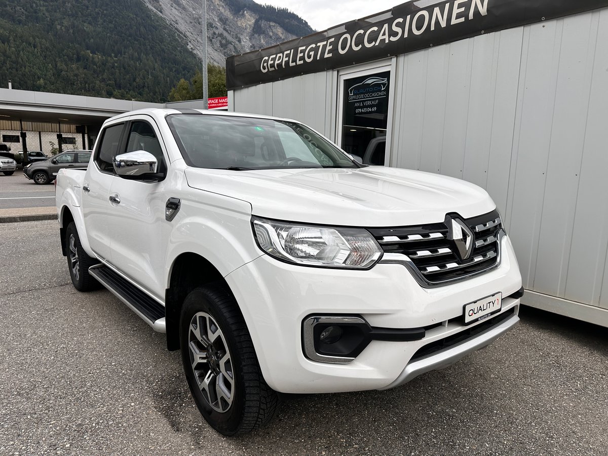 RENAULT Alaskan Doppel Cabine Twin Turbo dCi 190 4WD Zen A