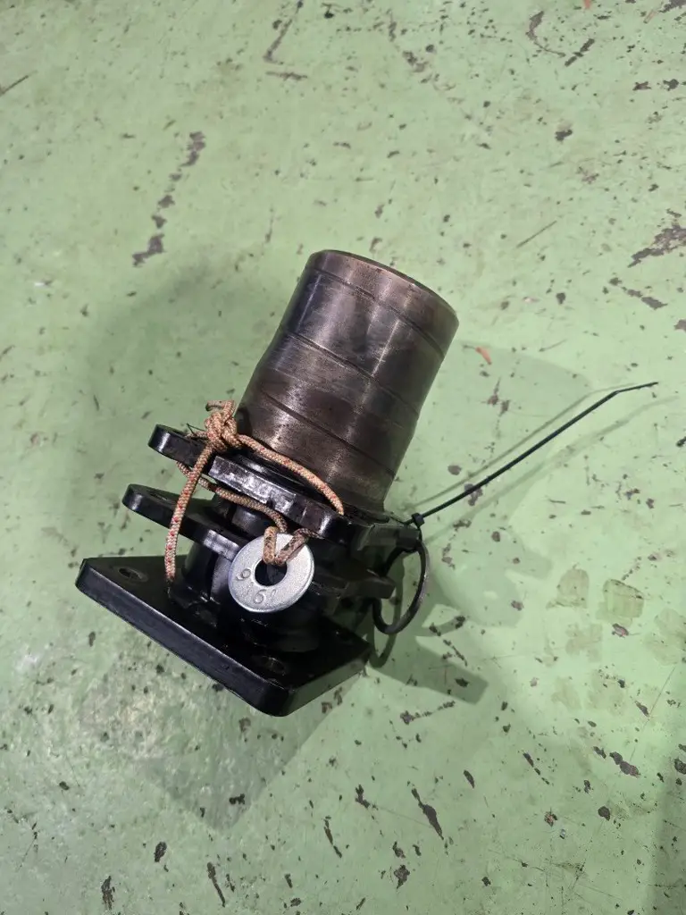 Adapter zu Miulchgerät AEBI - KÖPPEL Occ.