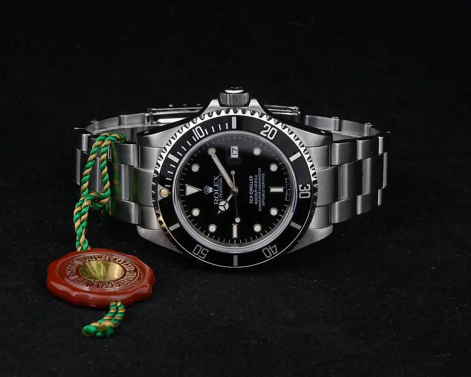 Rolex Sea-Dweller / OFFSHORE / 061 / 2Y Guarantee / Full set