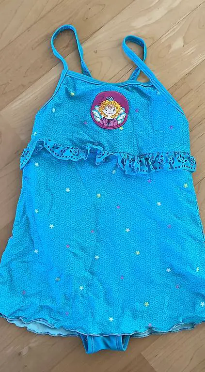 Badekleid von Schiesser Grösse 104 3Y Lillifee
