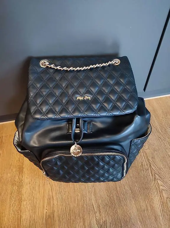 Wickelrucksack schwarz