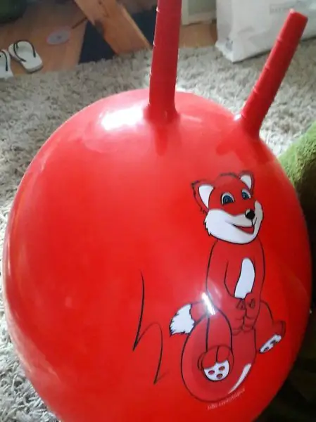 Kinder Hüpfball mit abpumpen gerät