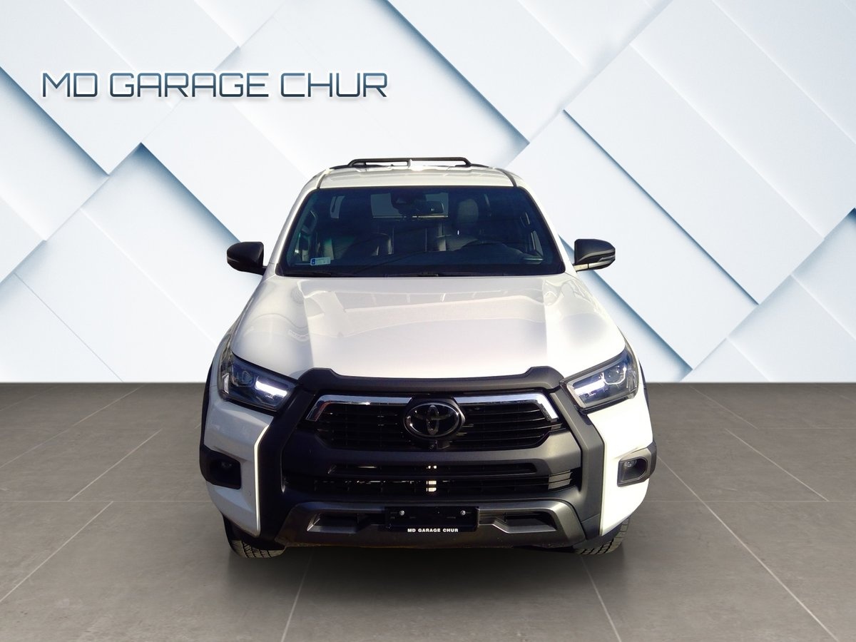 TOYOTA Hilux 2.8D-4D Invincible Double Cab 4x4 A