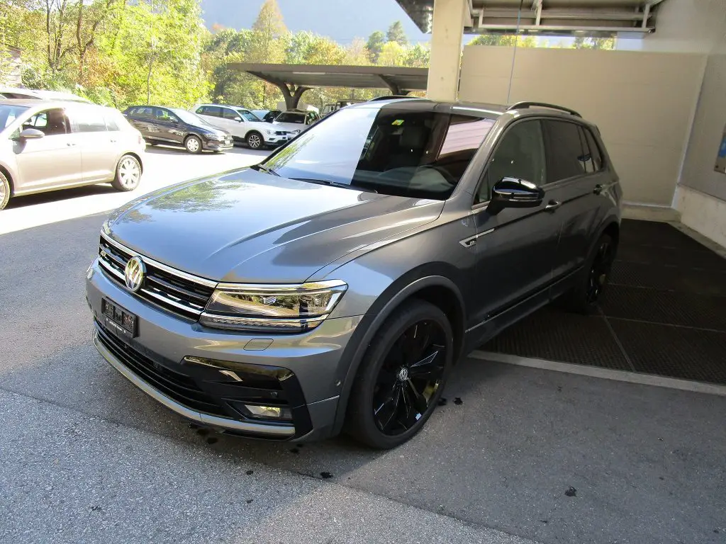 VW Tiguan Highline