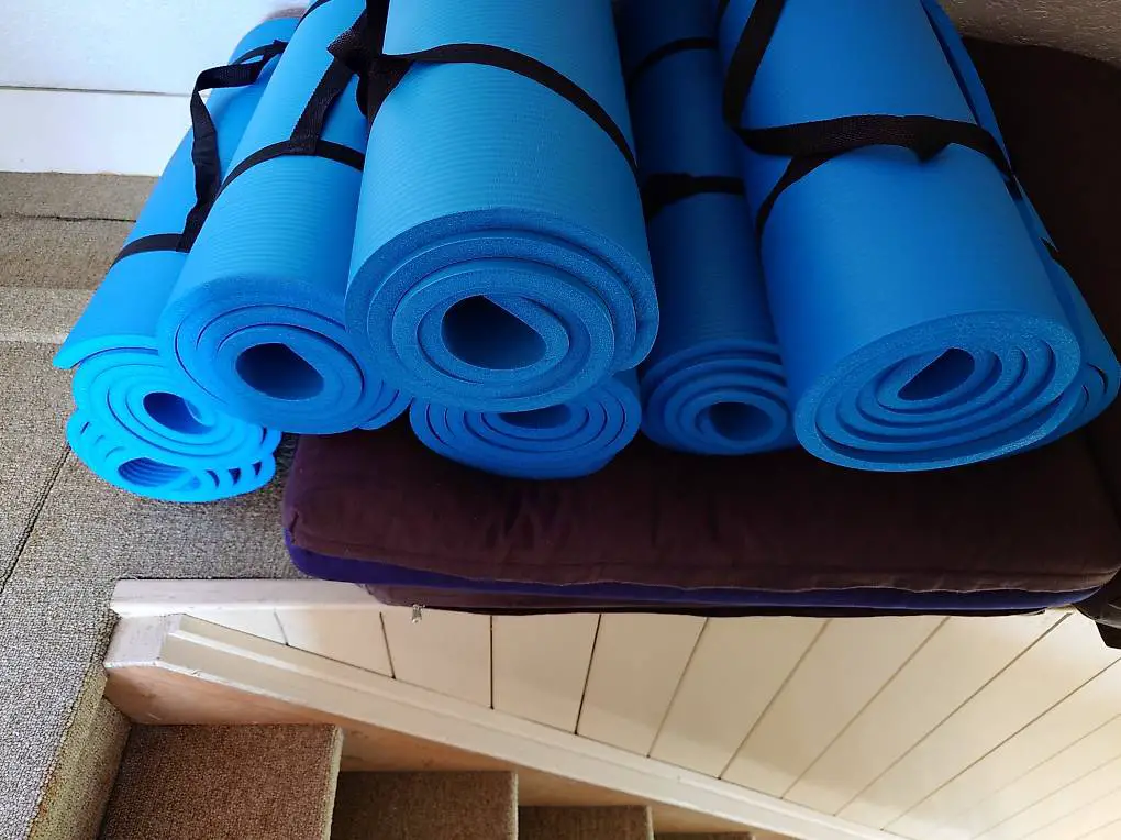 Yogamatten, Entspannungsmatten, Sportmatten