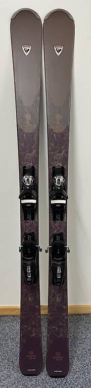 Rossignol Damen Allmountain Ski Experience 86 Basalt