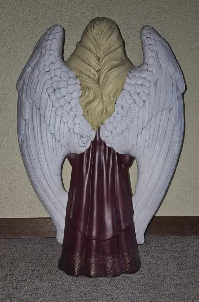 Grosser Keramik-Engel