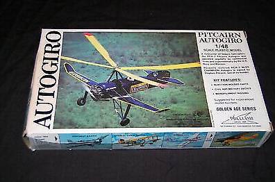 Pitcairn Autogiro 1/48