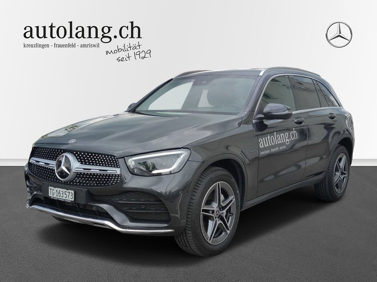 mercedes-benz glc 300 e amg line 4matic