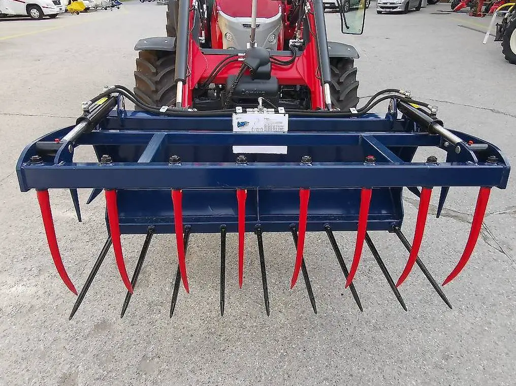 Krokodilzange mit Euro 8 Aufnahme