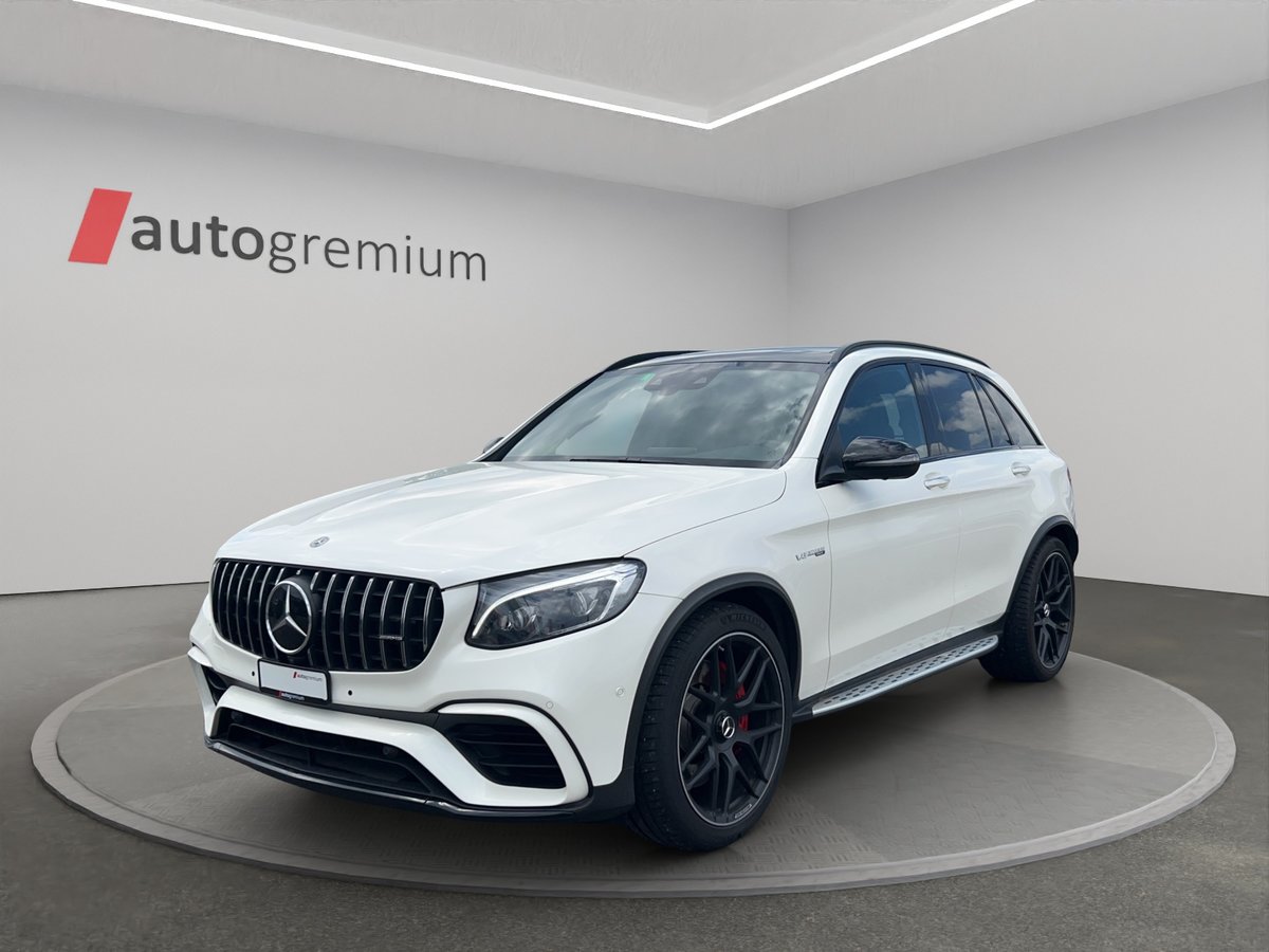 mercedes-benz glc 63 s amg 4matic+ 9g-tronic