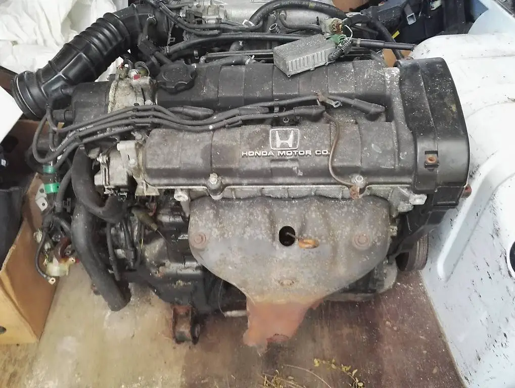 Honda Motor Swap D16A 8,9 komplet für CRX oder Civic 87-92Jg