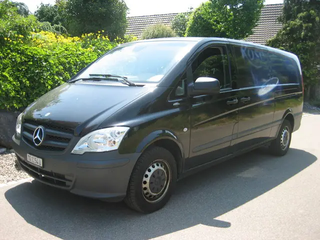MERCEDES-BENZ, Vito 113 CDI, Kastenwagen (Transporter)