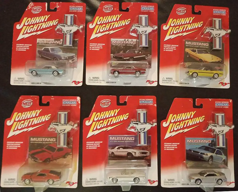 Mustang Collection Johnny Lightning