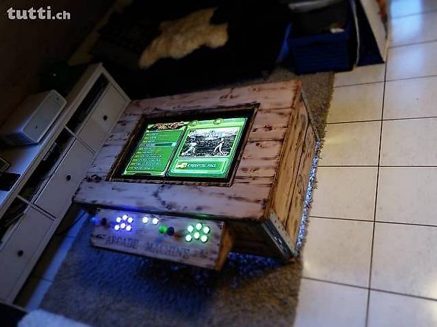 Arcade-Table / Spieletisch - SET