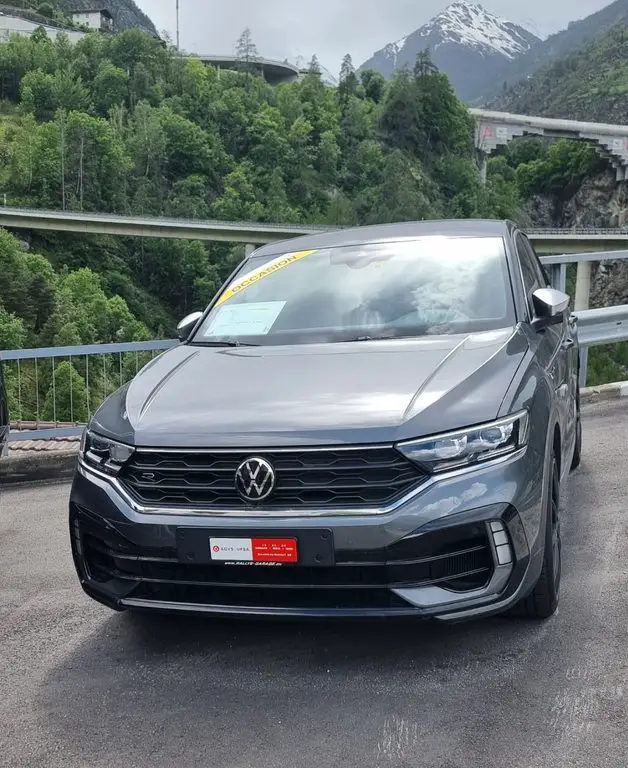 vw t-roc 2.0 tsi r dsg 4motion