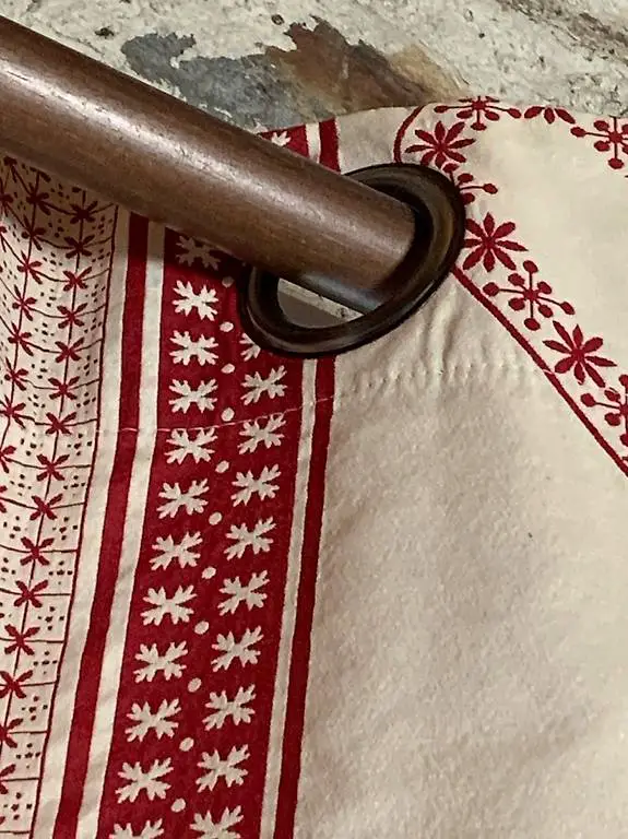 Landhausstil Nachtvorhänge