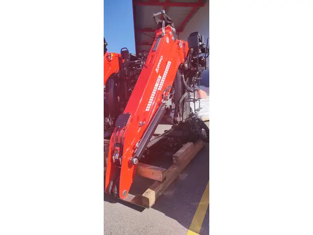 CRANAB, Cranab Recyclingkran RZ18.2, Kran