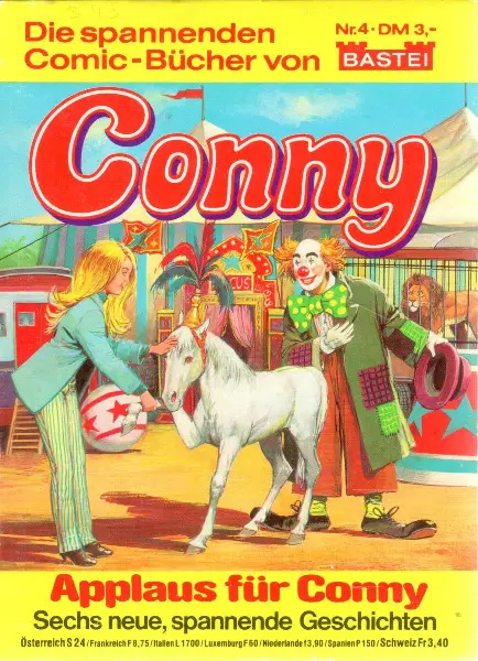 Bastei, Conny. Applaus für Conny. Nr.4