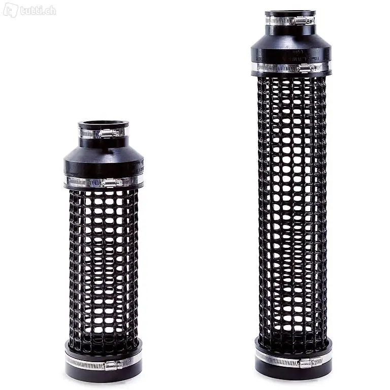  Ansaugrohr Pumpe Korb Teich Filter Siebrohr Satelit d=110mm