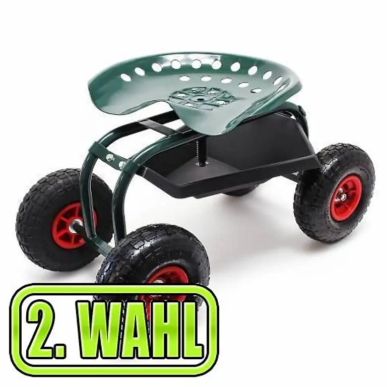 Rollsitz 150 kg Montagehocker Werkstattwagen Werkstatthocker