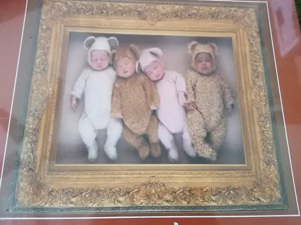 Puzzle Anne Geddes 2000 Teile neu