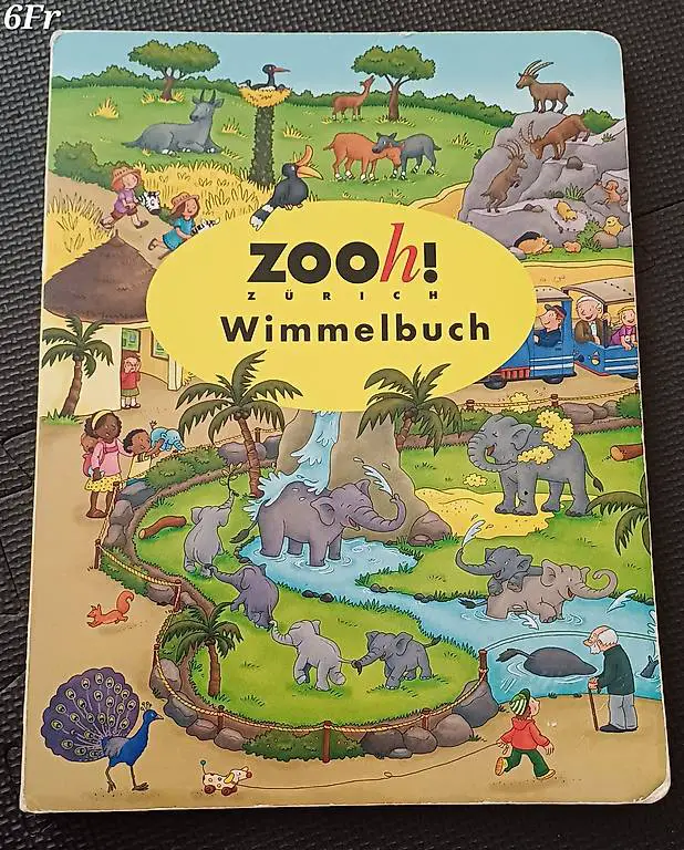 2 Wimmelbücher für Kinder (3Fr & 6Fr)