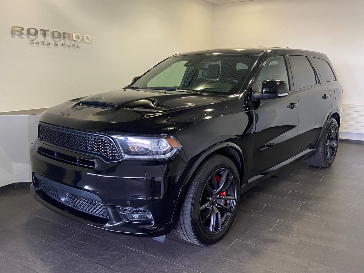 dodge durango srt 6.4 v8 awd