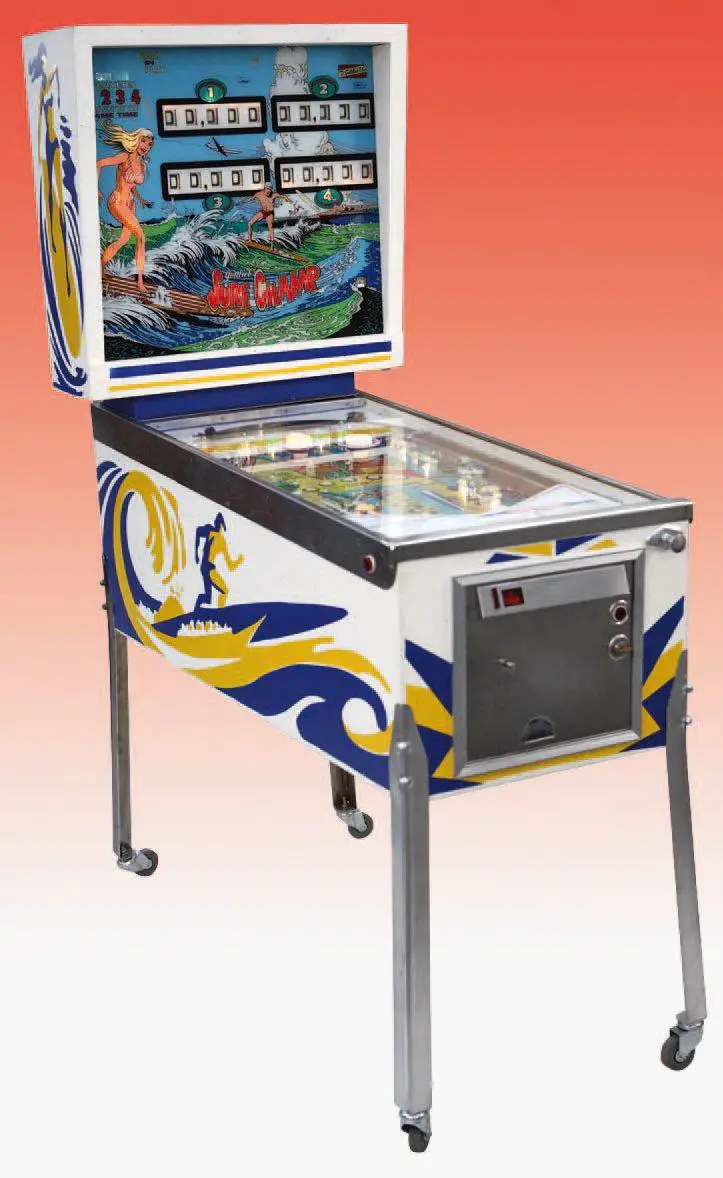 Flipper Gottlieb Surf Champ