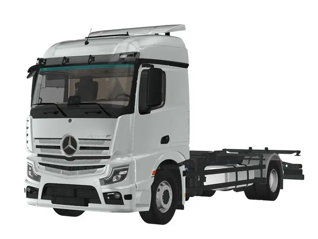 MERCEDES-BENZ, Actros 5 1845 L 4x2, Wechselrahmen / Containerchassis