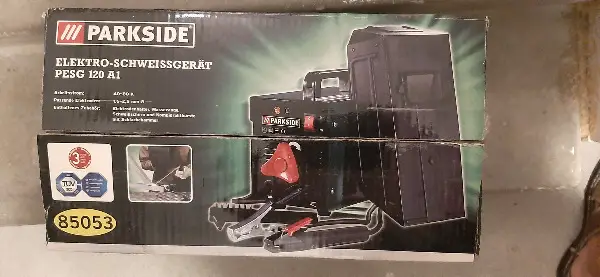 Elektro-Schweissgerät