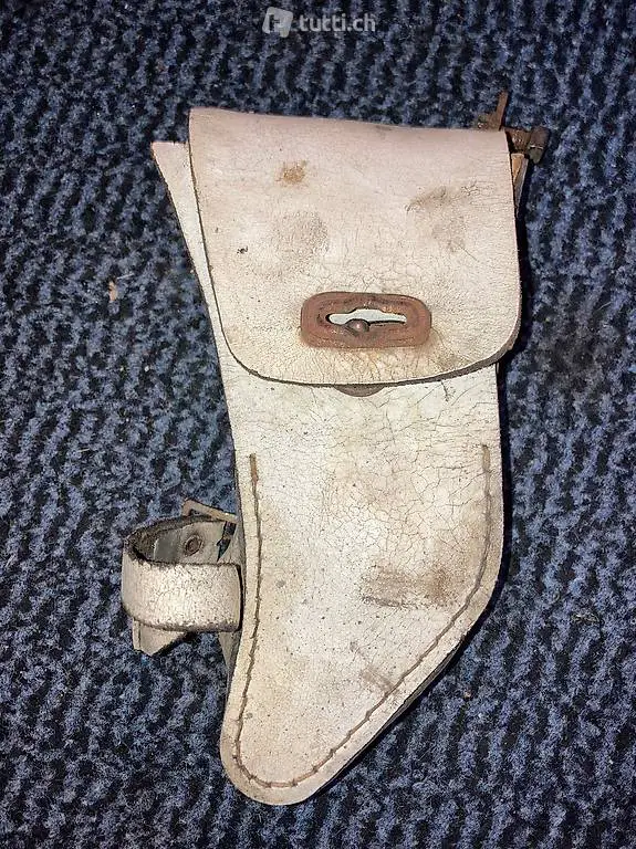 Pony Junior 502 Werkzeugtäschli Leder